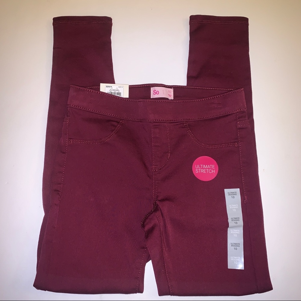 SO Ultimate‎ Stretch Jeggings Size: 10 | NWT
